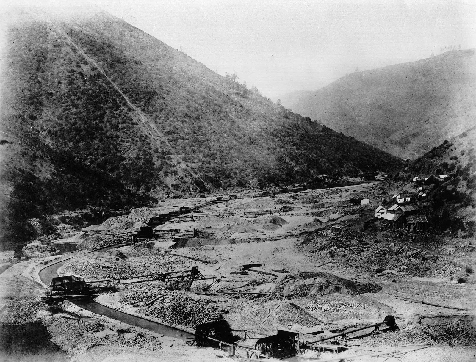 The California Gold Rush