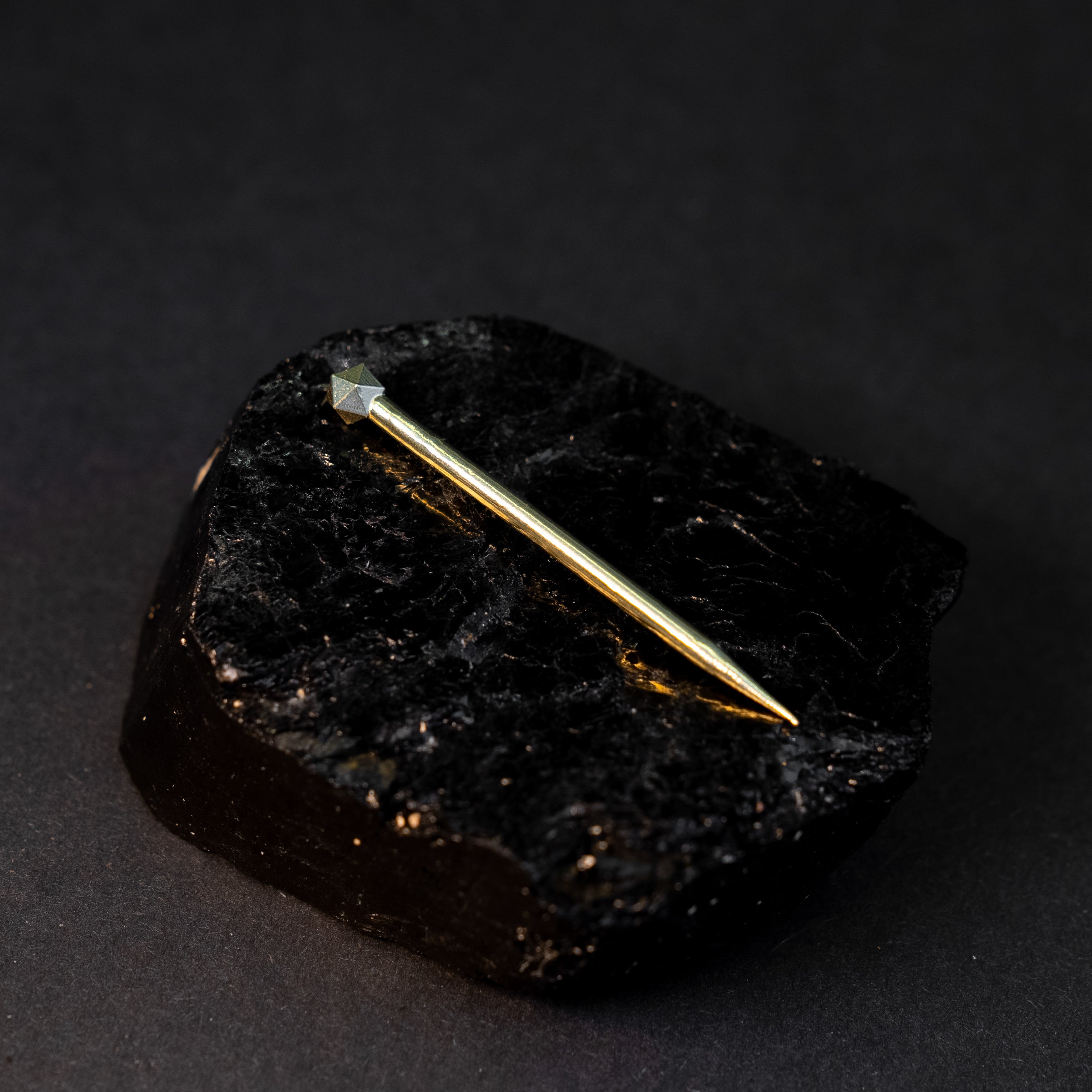 Facet Gold Toothpick