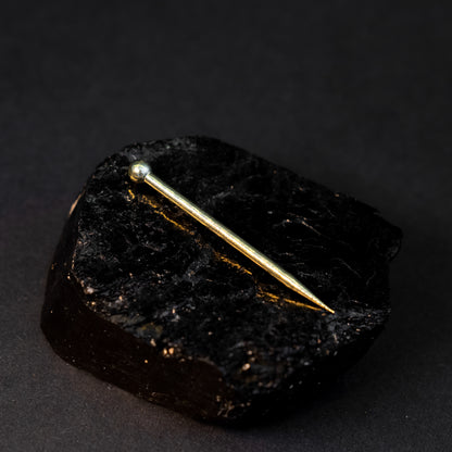 Solid Gold Toothpick