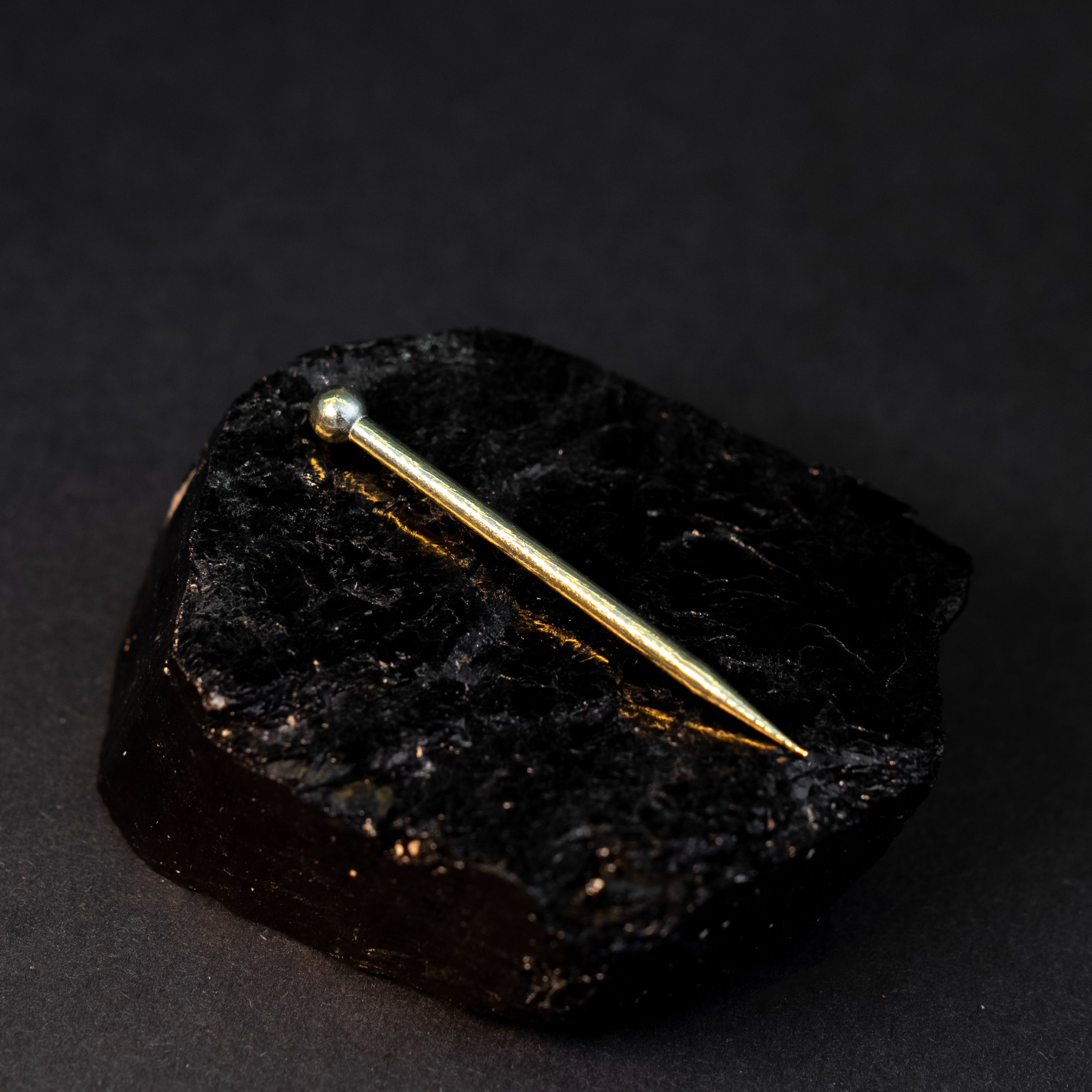 Round Gold Toothpick