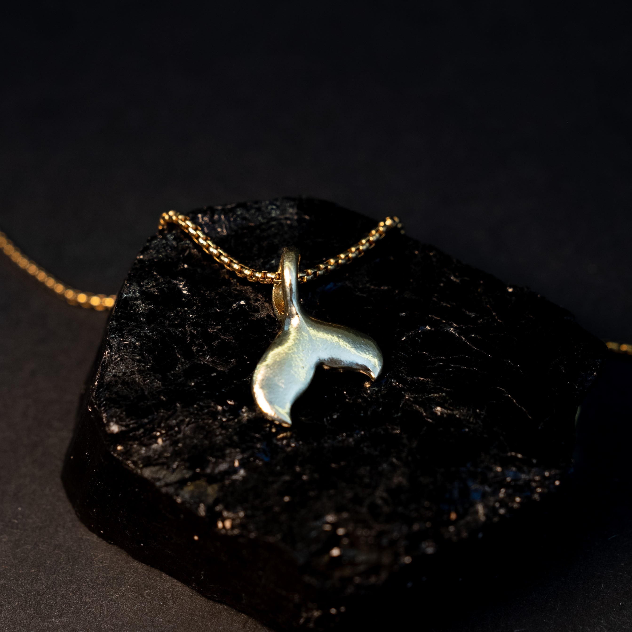 Whale Tail Pendant