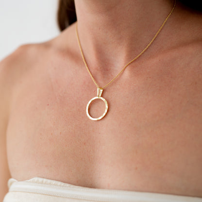 Circle Pendant